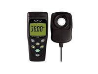 Sper Scientific LED Light Meter with Color Temperature Compensation