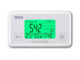 Sper Scientific Indoor Air Quality Monitor with Color Coded Display