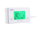 Sper Scientific Indoor Air Quality Monitor with Color Coded Display