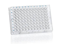 BrandTech BRANDplates® Microtitration Plate, 96-Well, LipoGrade™, PS, Transparent, Standard, BIO-CERT® CERTIFIED QUALITY