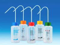 BrandTech VITsafe™ Safety Wash Bottles, Wide-Mouth