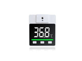 Sper Scientific Wall Mounted IR Thermometer with Large Color LED Display and Talkback