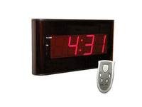 Sper Scientific Digital Wall Clock with Large LED Display