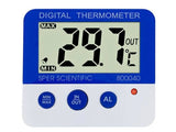 Sper Scientific Digital Temperature Monitor with Remote Sensor and Frost Point Alarm