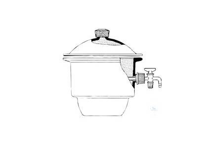 Witeg Desiccators "Mobilex" 200 ML