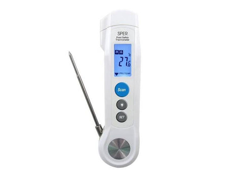 Sper Scientific Compact Infrared Food Safety Thermometer