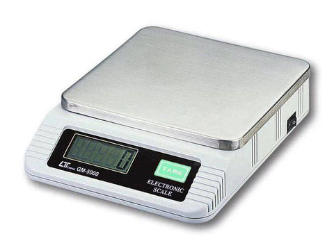 Sper Scientific Digital Balance - 5,000g x 1g