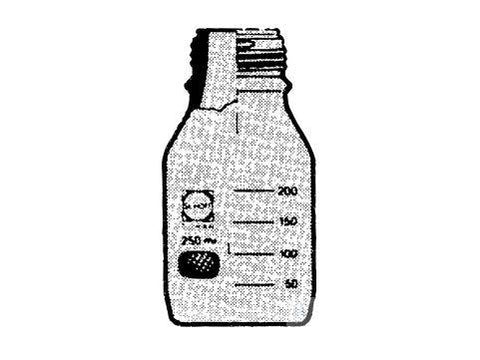 Witeg Laboratory Bottles With Screw Thread