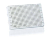 BrandTech BRANDplates® Microtitration Plate, 384-Well, ImmunoGrade™, PS, F-Bottom, Standard, BIO-CERT® CERTIFIED QUALITY