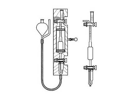 Witeg Burette For Van Slyke Apparatus