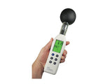 Sper Scientific Wet Bulb Globe Heat Stress Meter with Color Coded Display