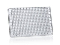 BrandTech BRANDplates® Microtitration Plate, 384-Well, CellGrade™, PS, F-Bottom, BIO-CERT® CELL CULTURE QUALITY, Sterile