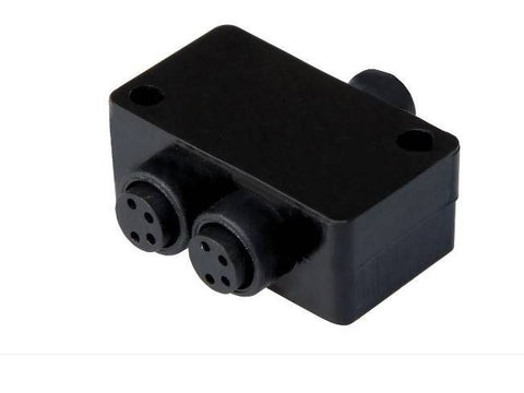 BrandTech VACUU·BUS® Y-Adapter VACUU·BUS 1 x Male, 2 x Female