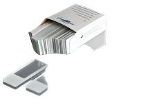 Witeg Micro Slides Half-White-Glass