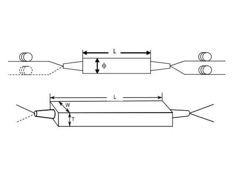 Ascentta Multi-Mode Coupler 1x2, 2x2 (850, 1310, 850/1310nm)