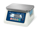 A&D Weighing Washdown Bench Scale with Bluetooth, 30kg/66lb x 0.001kg/0.002lb