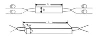 Ascentta Fused (WDM) Wavelength Division Multiplexer (980/1550, 980/1590nm)