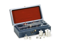 9 Piece 5-2-2-1 Calibration Weight Set with Certificate, Class I, Type II, Stainless Steel Polished (210 g Total Weight)