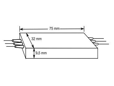 Single-Mode N-Port Optical Circulator (1310, 1480, 1550, 1590nm)