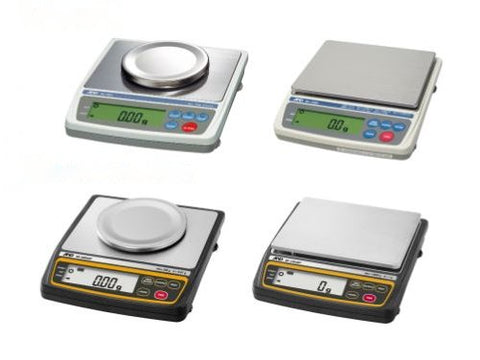 A&D Weighing Compact Balance, 4000g x 0.1g with External Calibration