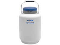 Antech 6L Dry-Shipper, For Cryo Box (Vial) Sample Transportation