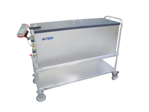 Antech Cryogenic Cart, Operation Cold Bench & Transportation Cart