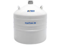 Antech 30L Liquid Nitrogen (LN<sub>2</sub>) Dewar, for LN<sub>2</sub> Storage & Transportation