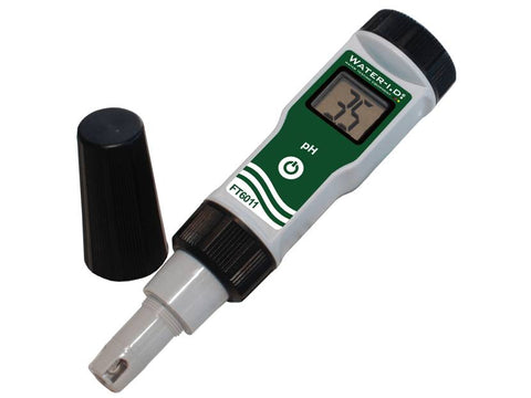 Water-i.d Electronic pH-Meter 0.0 - 14.0 pH