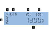 Kern Moisture Analyser DAB 100-3 - MSE Supplies LLC