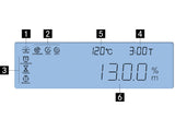 Kern Moisture Analyser DAB 100-3IR - MSE Supplies LLC