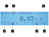 Kern Moisture Analyser DLB 160-3A - MSE Supplies LLC