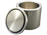 MSE PRO 250 ml Stainless Steel Planetary Milling Jar with Media - 304 Grade - MSE Supplies LLC