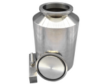 MSE PRO 5L (5,000ml) Stainless Steel Roller Mill Jar - 304 or 316 Grade - MSE Supplies LLC