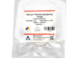 MSE PRO Barium Titanate Sputtering Target BaTiO<sub>3</sub> - MSE Supplies LLC