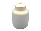 MSE PRO 2L (2,000 ml) 99% High Alumina Ceramic Roller Mill Jar - MSE Supplies LLC