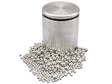 MSE PRO 50 ml Stainless Steel Planetary Milling Jar with Media - 304 Grade - MSE Supplies LLC