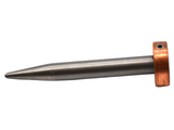 Tungsten electrode tip for MAM-1, complete