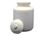 MSE PRO 1L (1,000 ml) 99% High Alumina Ceramic Roller Mill Jar - MSE Supplies LLC