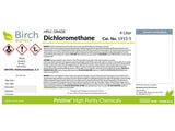 Birch Biotech PRISTINE Dichloromethane, HPLC Grade