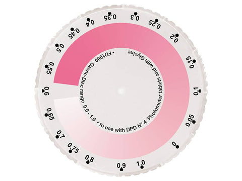 Disc (Comparator) for Ozone