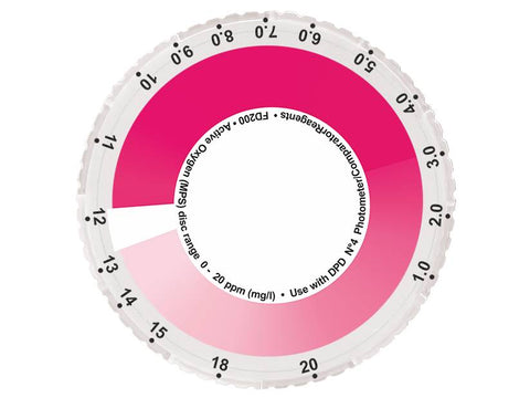 Disc for Active Oxygen MPS