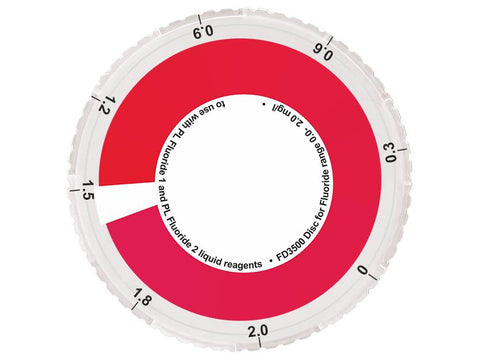 Disc for Fluoride