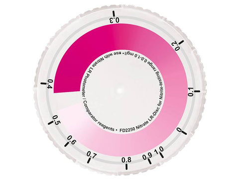 Disc for Nitrite LR