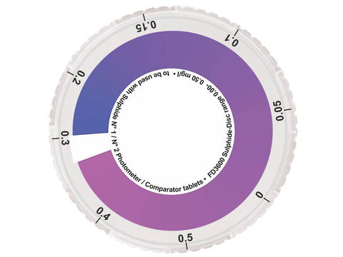 Disc for Sulphide