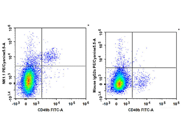 PE/Cyanine5.5 Anti-Mouse CD161/NK1.1 Antibody[PK136]– MSE Supplies LLC