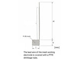 BASi 1mm Thin Layer Quartz Glass Spectroelectrochemical Cell Kit with Platinum Gauze Working Electrode