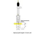 BASi 1mm Thin Layer Quartz Glass Spectroelectrochemical Cell Kit with Gold Working Electrode