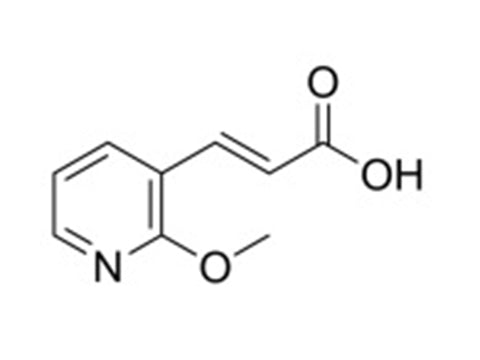 MSE PRO (E)-3-(2-Methoxypyridin-3-yl)acrylic acid