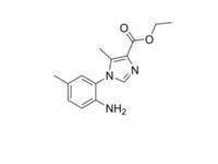 MSE PRO Ethyl 1-(2-amino-5-methylphenyl)-5-methyl-1H-imidazole-4-carboxylate