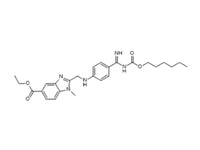 MSE PRO Ethyl 2-(((4-(N-((hexyloxy)carbonyl)carbamimidoyl)phenyl)amino)methyl)-1-methyl-1H-benzo[d]imidazole-5-carboxylate